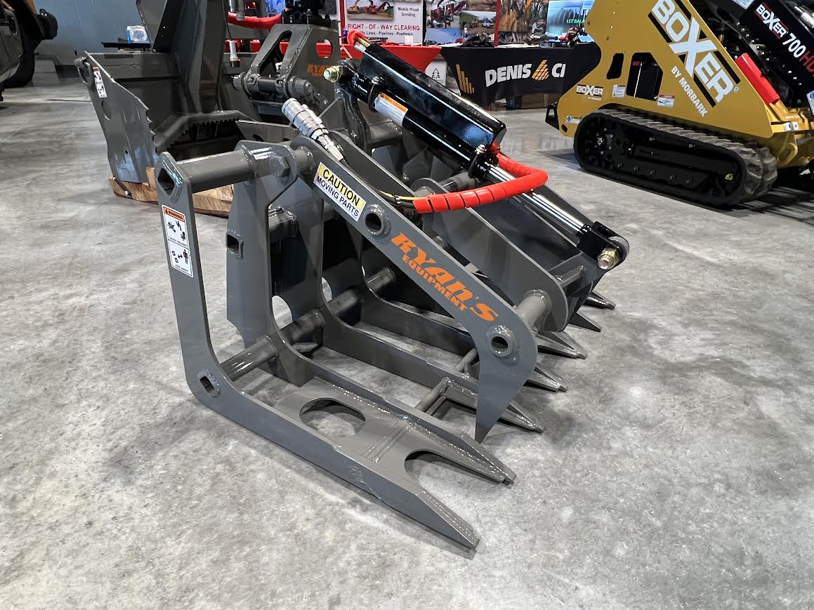 NEW Ryan's BR42 Grapple Rake