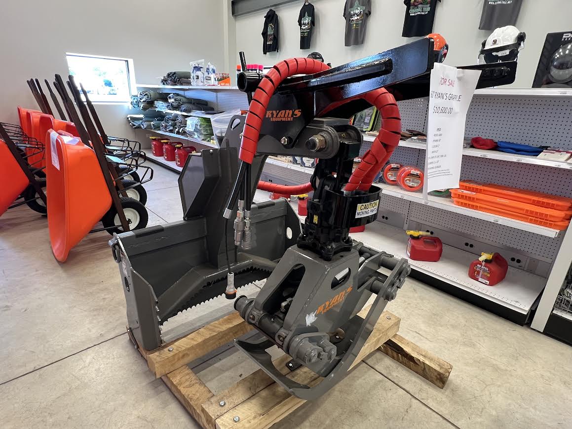 NEW Ryan's 6060 Grapple