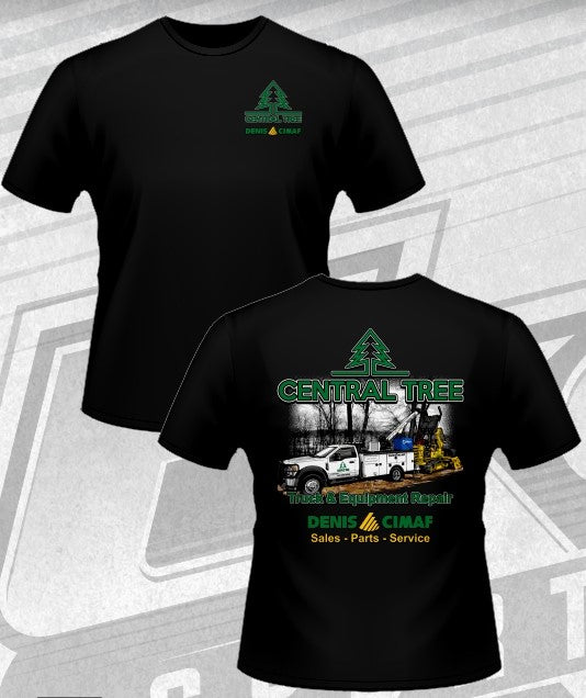 Central Tree Company T Shirt - Truck & Equipment Repair