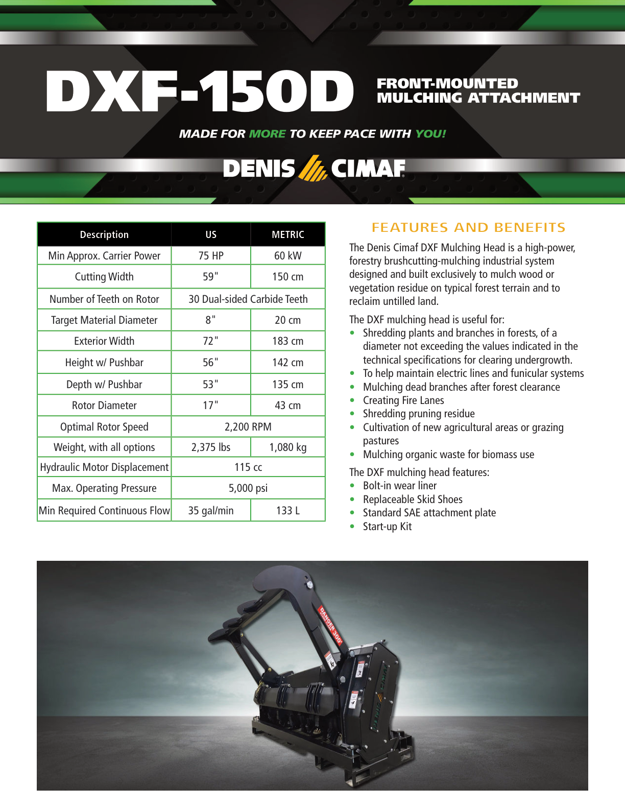 Denis Cimaf DXF-150D