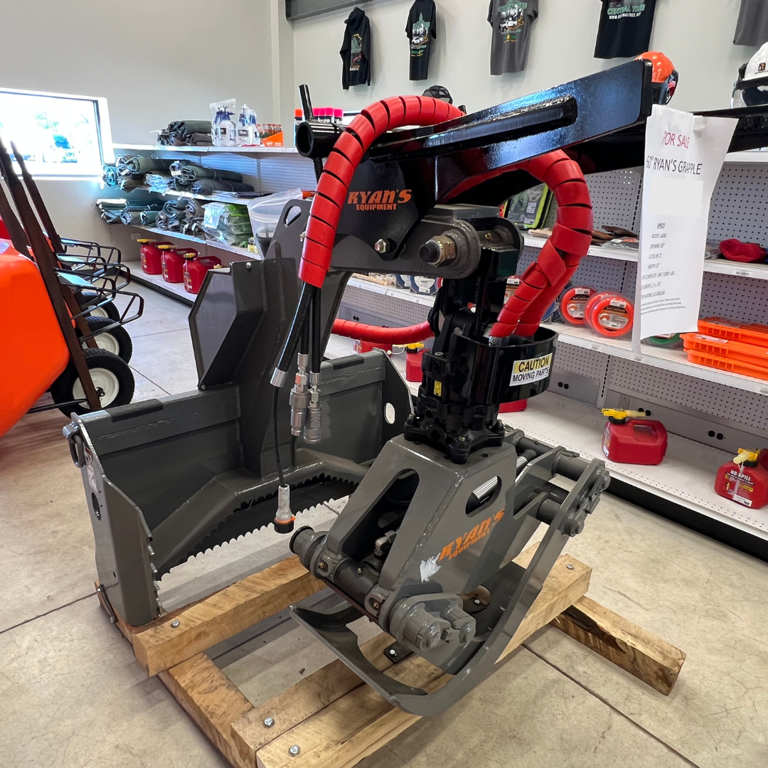 NEW Ryan's 6060 Grapple