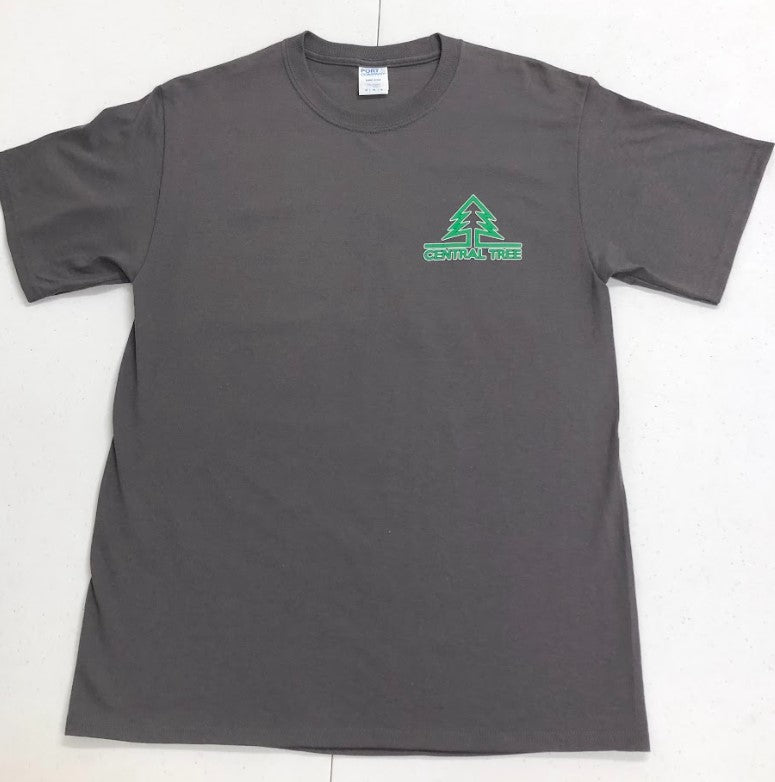 Central Tree Company T Shirt - Excavator/Skid Steer