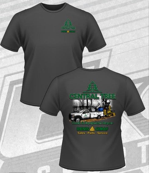 Central Tree Company T Shirt - Truck & Equipment Repair