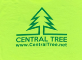Central Tree Company Shirt - Hi Vis - Small