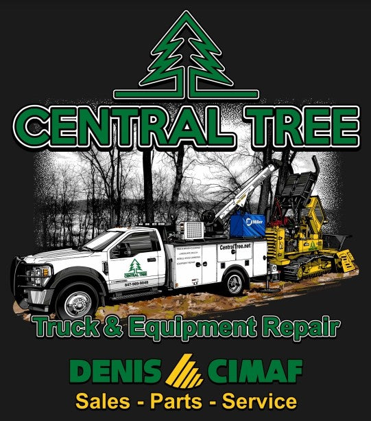 Central Tree Company Sweatshirt - Truck & Equipment Repair