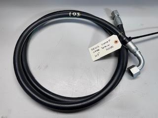 DENIS CIMAF CASE DRAIN HOSE 103"