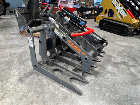 NEW Ryan's BR42 Grapple Rake