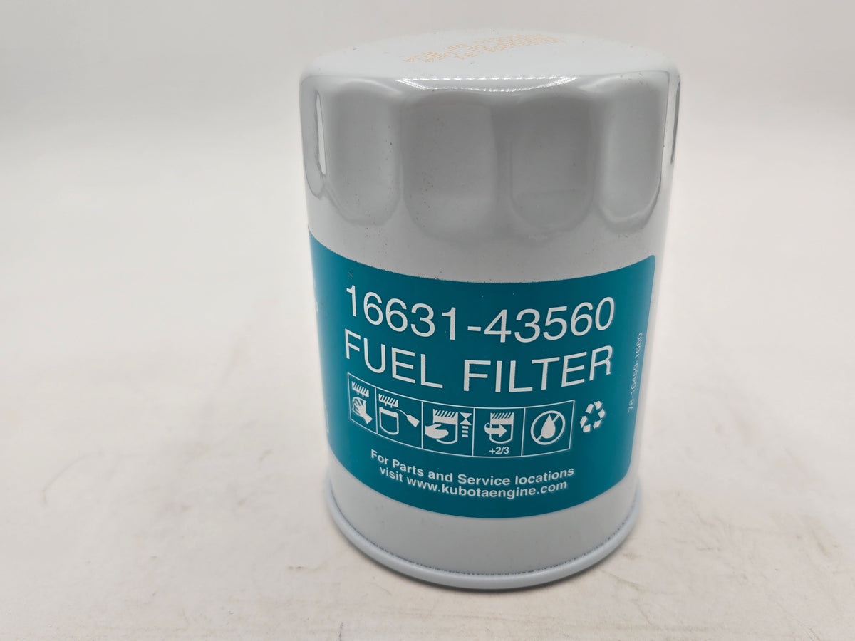 Kubota HH166-43560 | ELEMENT, FUEL FILTER Kubota HH166-43560 | ELEMENT, FUEL FILTER
