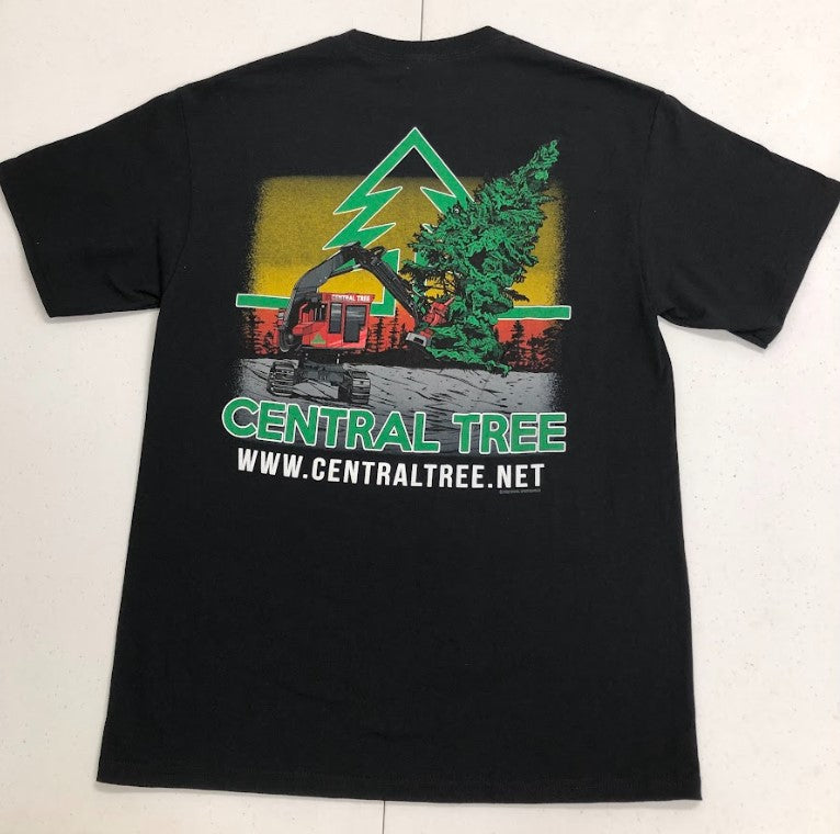 Central Tree Company T Shirt- Feller Buncher