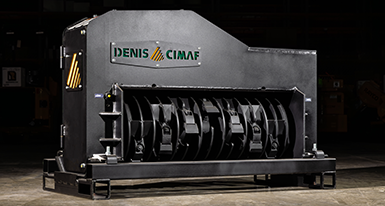 Denis Cimaf DAH-100C forestry mulcher photo 1
