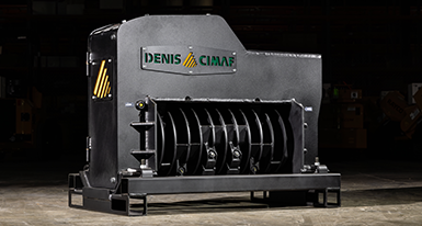 Denis Cimaf DAH-085B forestry mulcher photo 1
