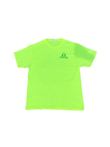 Central Tree Company Hi Vis Safety Shirt - Large