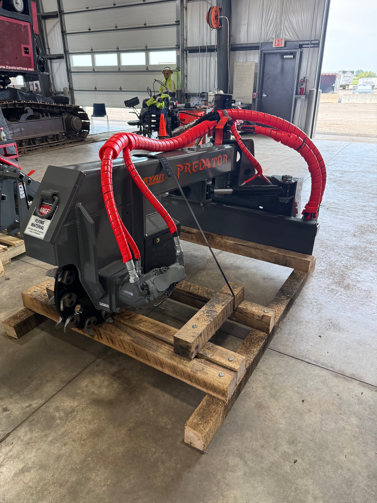 NEW Ryan's Predator Stump Grinder