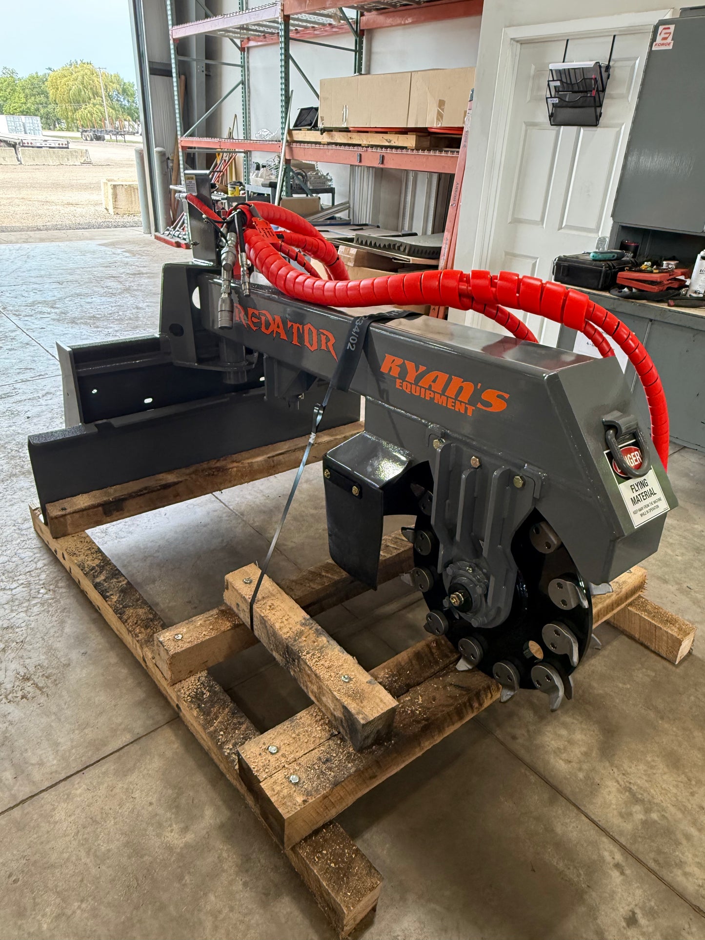 NEW Ryan's Predator Stump Grinder