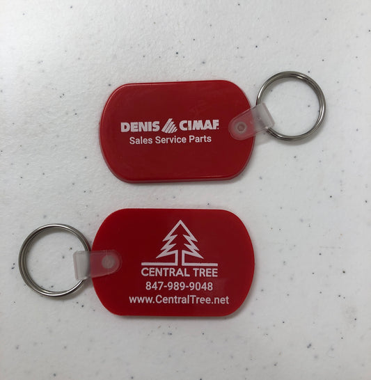 Central Tree Company Keychain