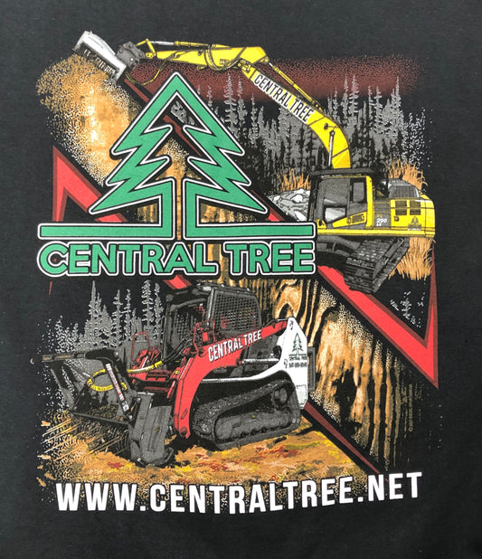 Central Tree Company Sweatshirt - Excavator/Skid Steer