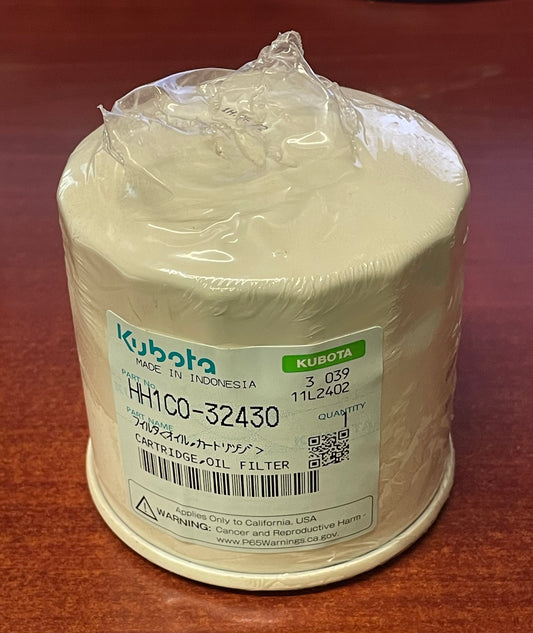 Kubota Oil Filter HH1C0-32430