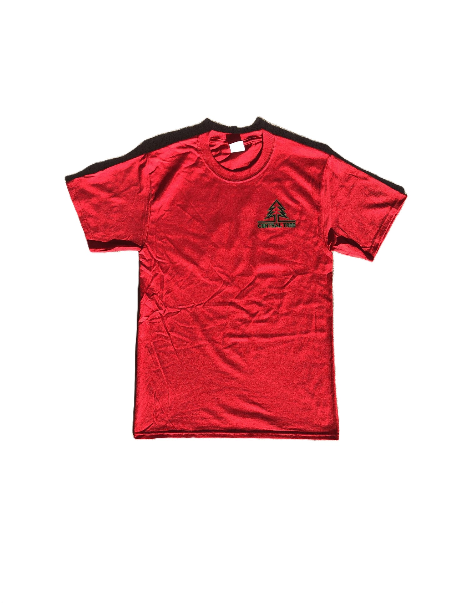 Red Central Tree T-Shirts