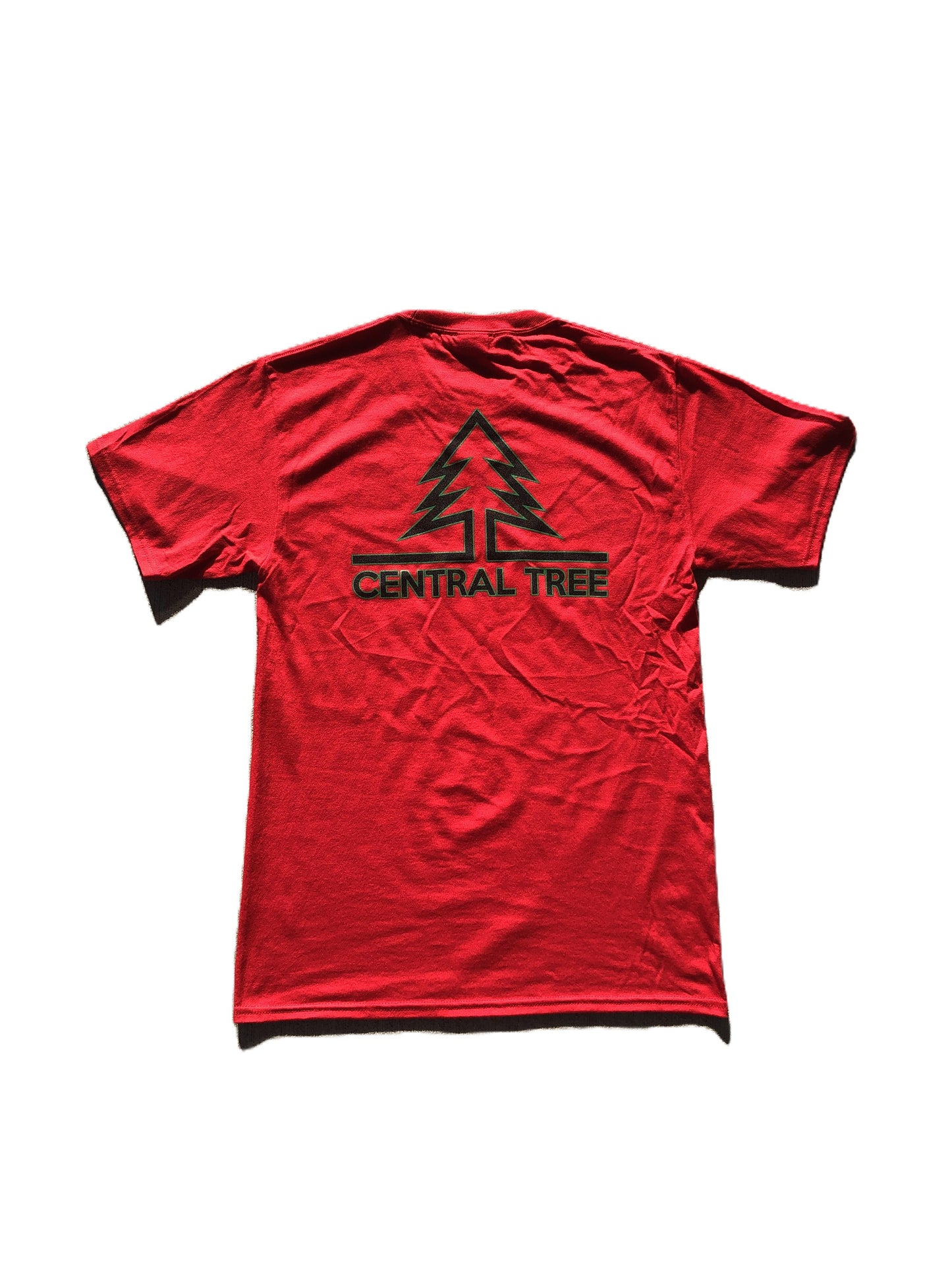 Red Central Tree T-Shirts