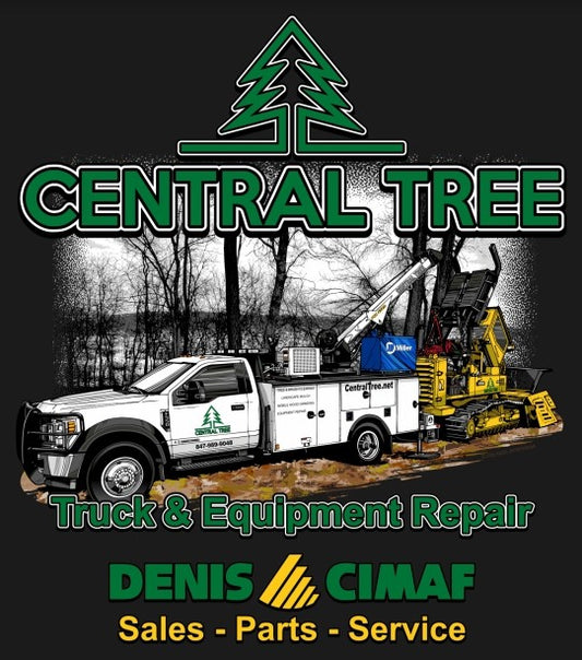 Central Tree Company Sweatshirt - Truck & Equipment Repair