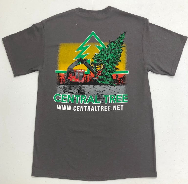 Central Tree Company T Shirt- Feller Buncher