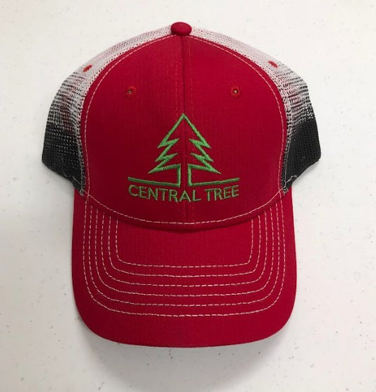 Central Tree Red Company Hat